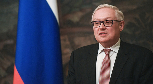 Russian Deputy Foreign Minister Sergei Ryabkov